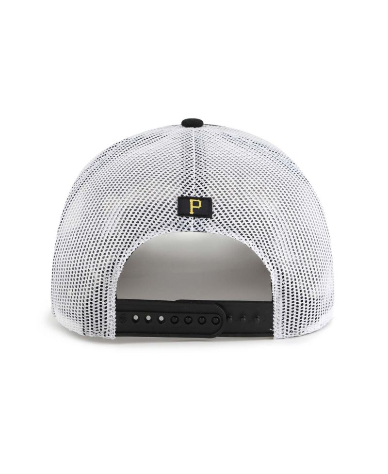 Women's Black Pittsburgh Pirates Biloxi Hitch Adjustable Hat