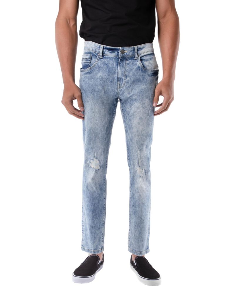 Men's RawX Rip Repair Stretch Jeans