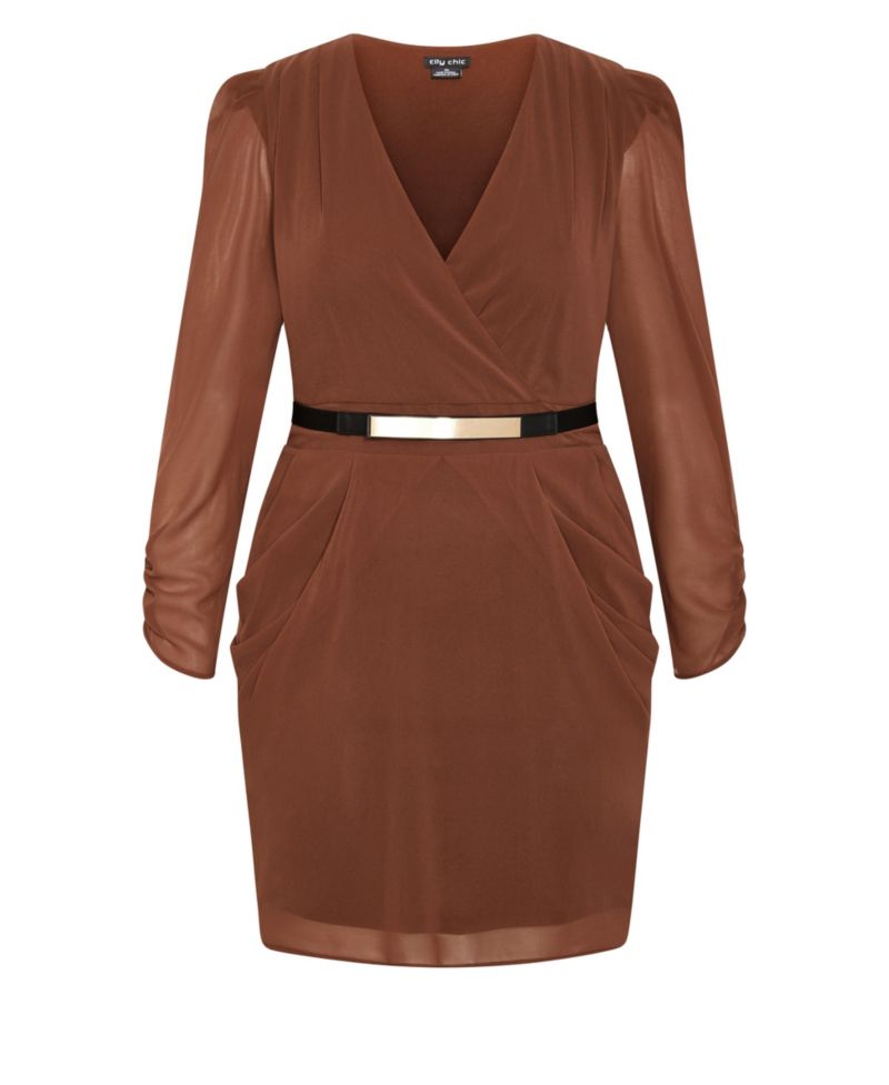 Women's Wrap Affair Dress
