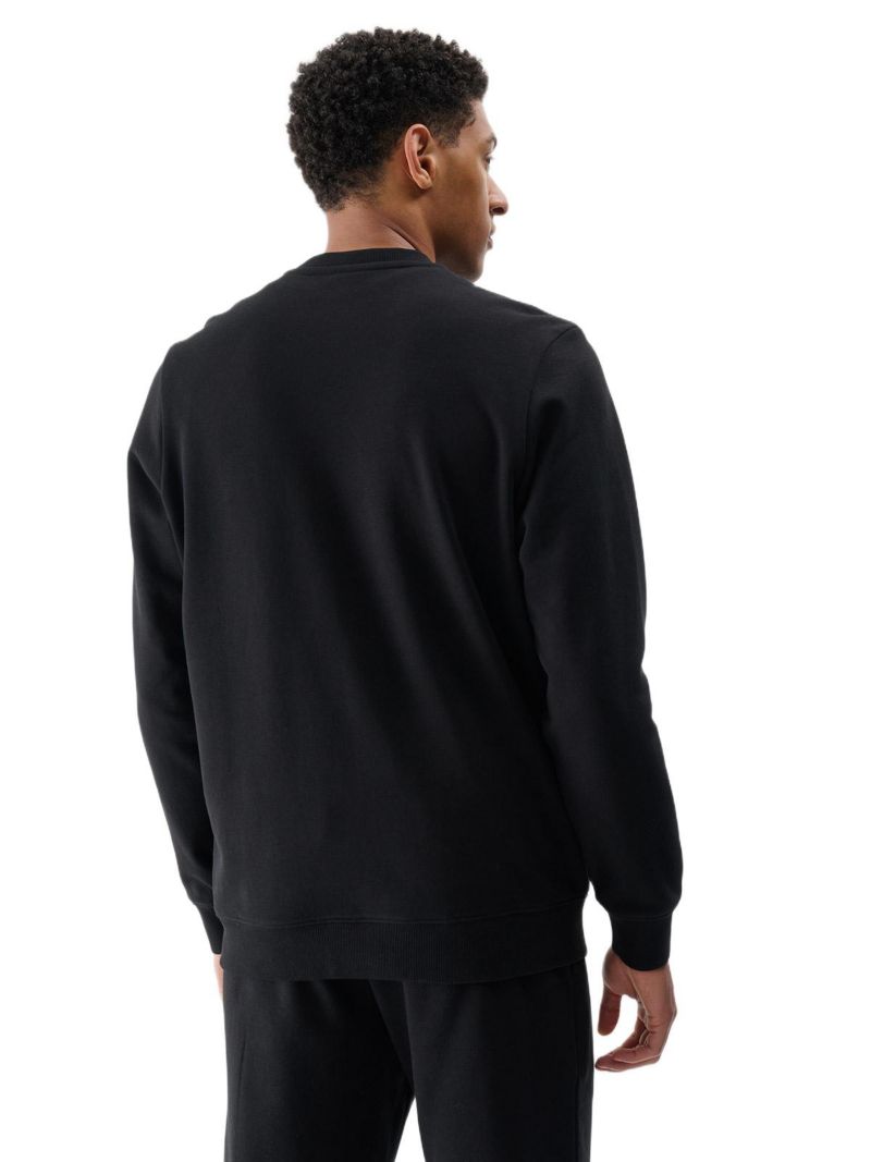 Men's Pullover Sweatshirt Without Hood