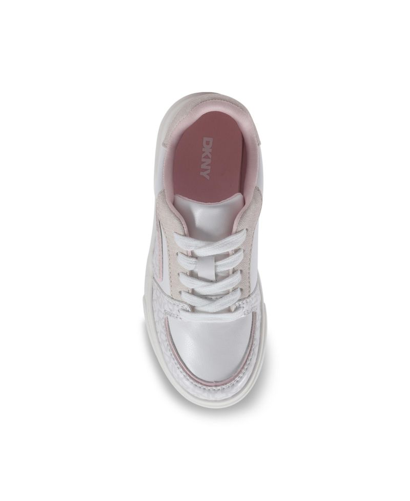 Little and Big Girls Celia Cosma Printed Sneaker
