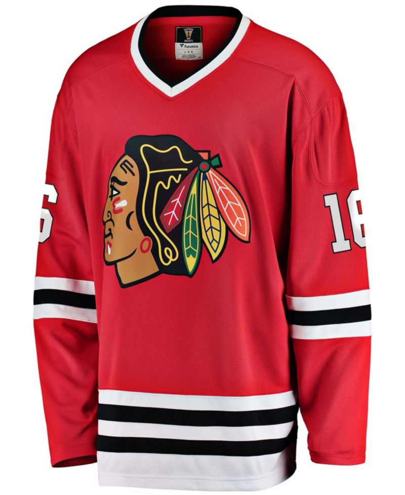 Men's Chicago Blackhawks Premier Breakaway Retired Player Jersey - Eddie Olczyk