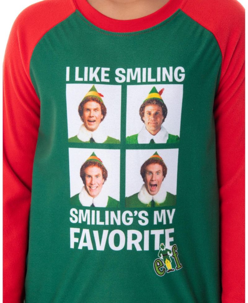 The Movie Boys' Buddy I Like Smiling, Smiling's My Favorite Pajama Set