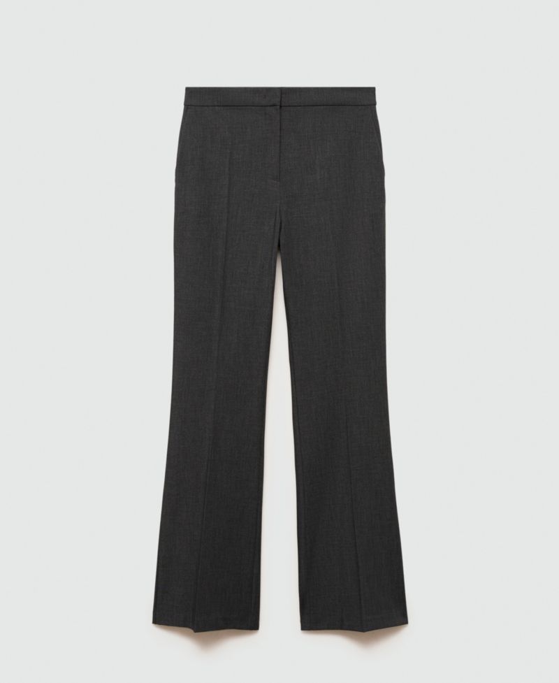Women's Flared Suit Trousers