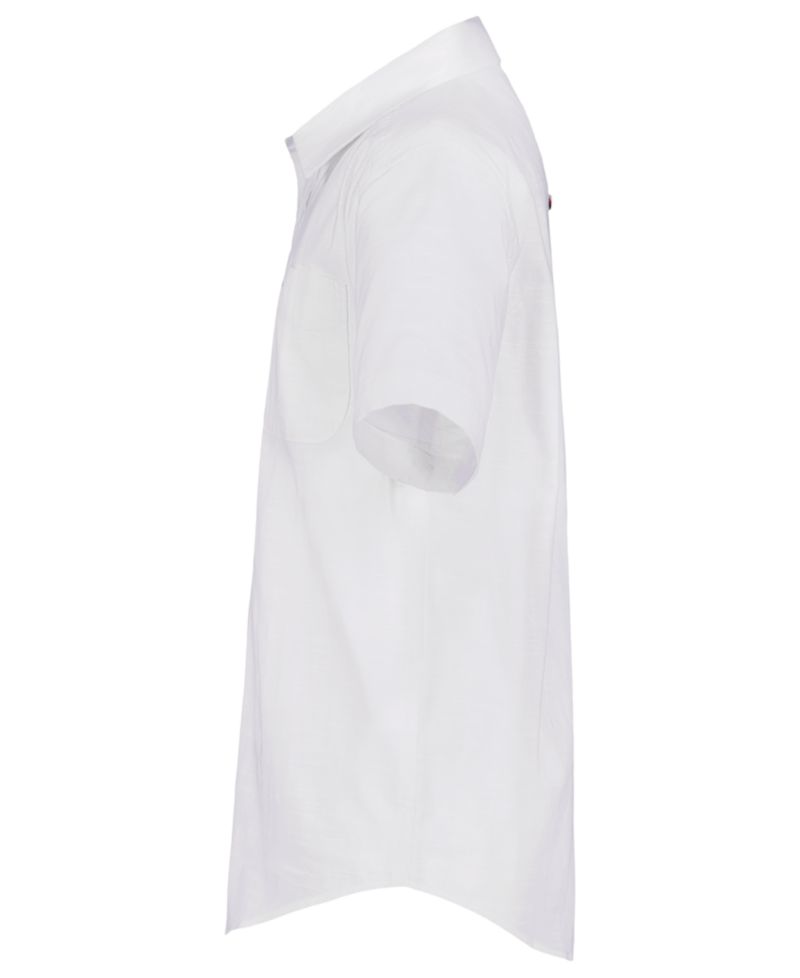 Boys' 2T-7 Texture Short-Sleeve Woven Shirt