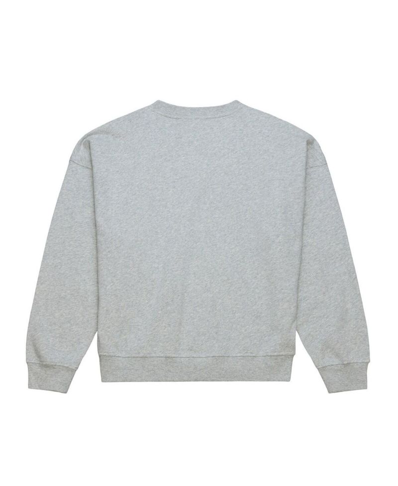Women's Heather Gray Buffalo Sabres Hockey Night Sweatshirt