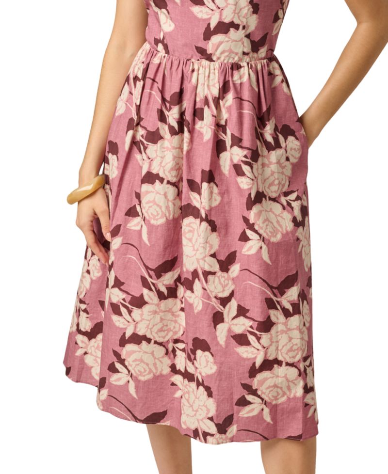 Women's Square Neck Dress