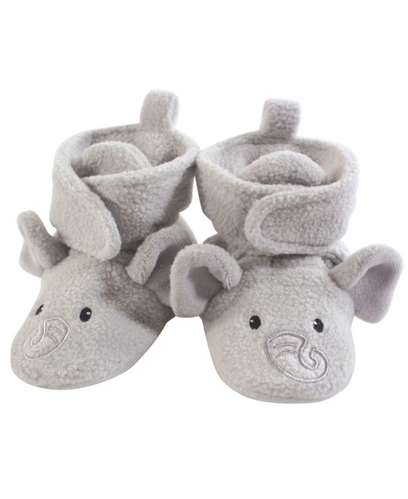 Animal Fleece Booties
