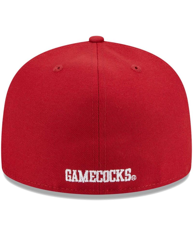 Men's Garnet South Carolina Gamecocks Evergreen 59FIFTY Fitted Hat