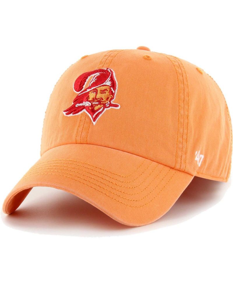Men's Orange Tampa Bay Buccaneers Gridiron Classics Franchise Legacy Fitted Hat