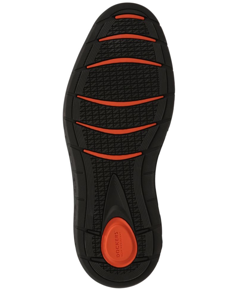 Men's Bridges Slip-Resistant Oxfords