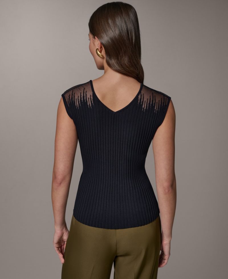 Women's V-Neck Top