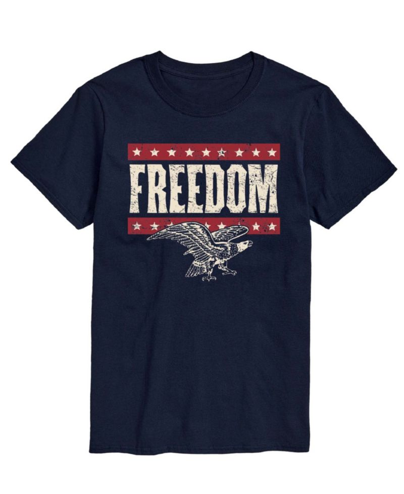 Men's Freedom Short-Sleeve Graphic T-Shirt