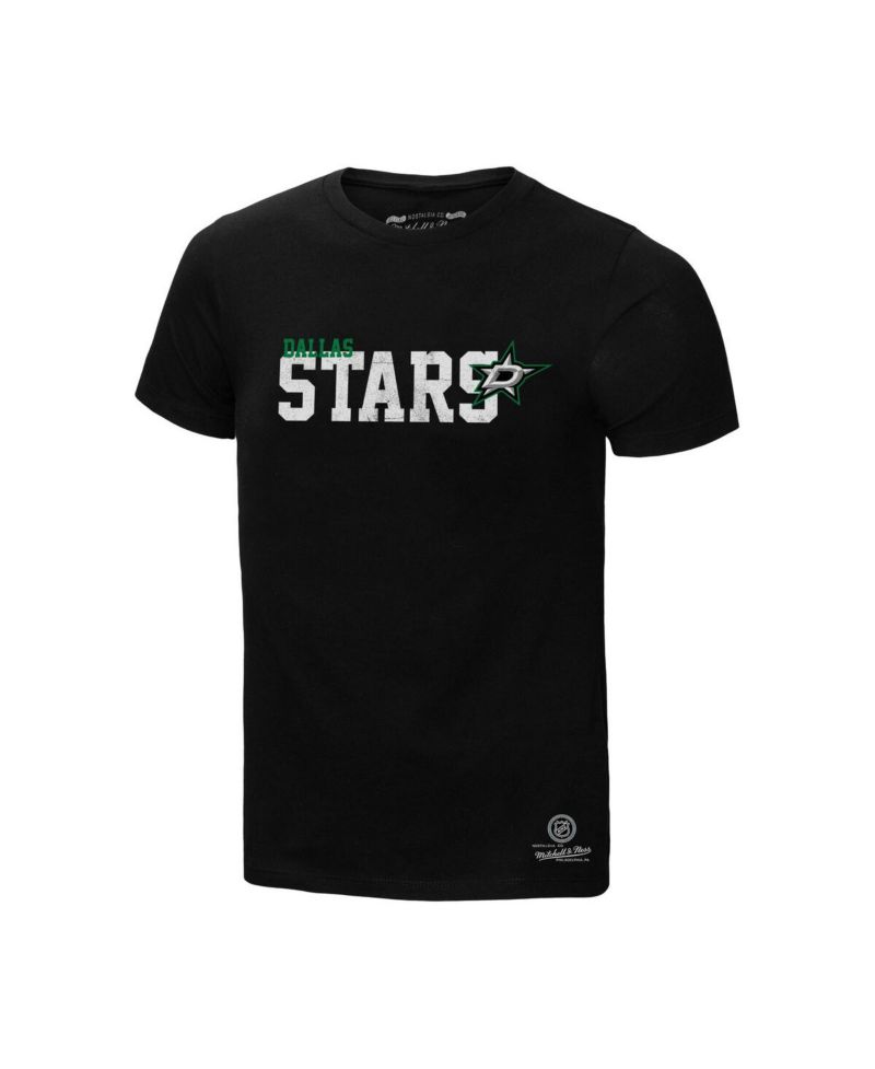 Men's Black Dallas Stars Home T-Shirt