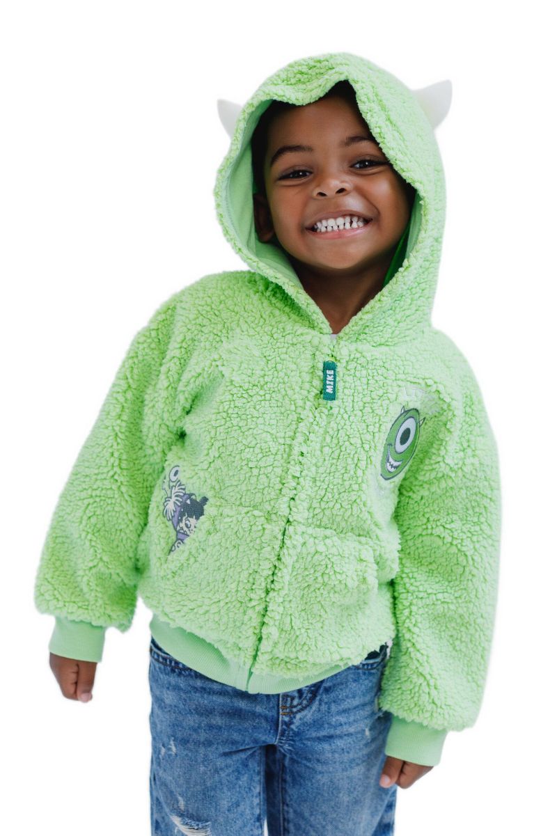 Little Boys Cosplay Fleece Zip-Up Hoodie