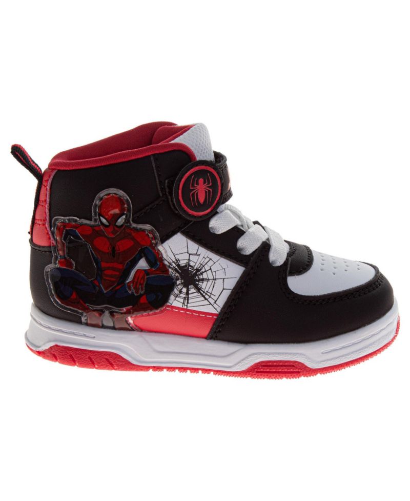 Toddler Marvel Boys'High-Top Sneakers (Toddlers 6-10/Little 11-12)