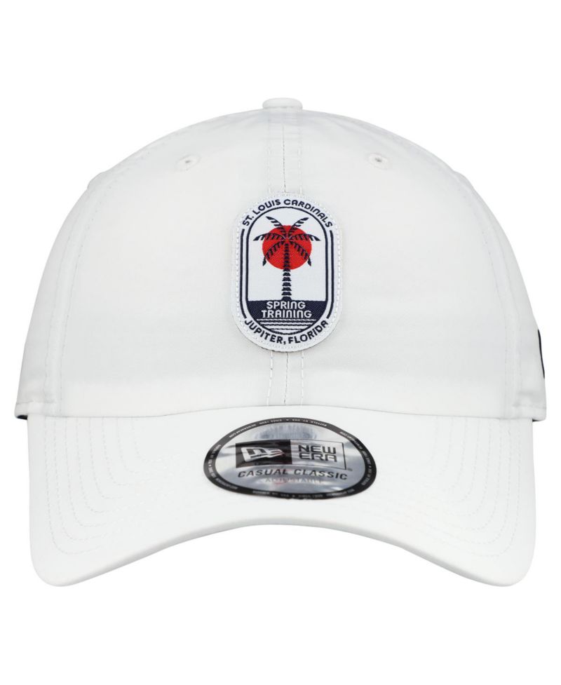 Men's White St. Louis Cardinals 2026 Spring Training Fan Pack Icon Casual Classic Adjustable Hat