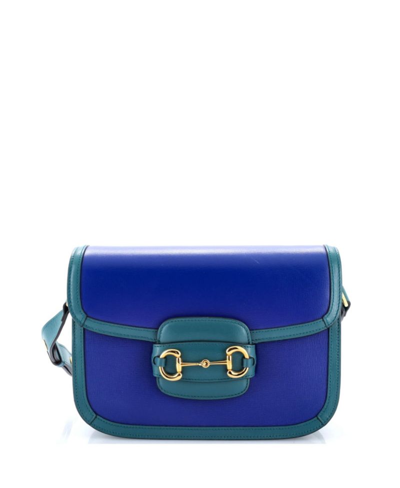 Small Horsebit 1955 Shoulder Bag Leather