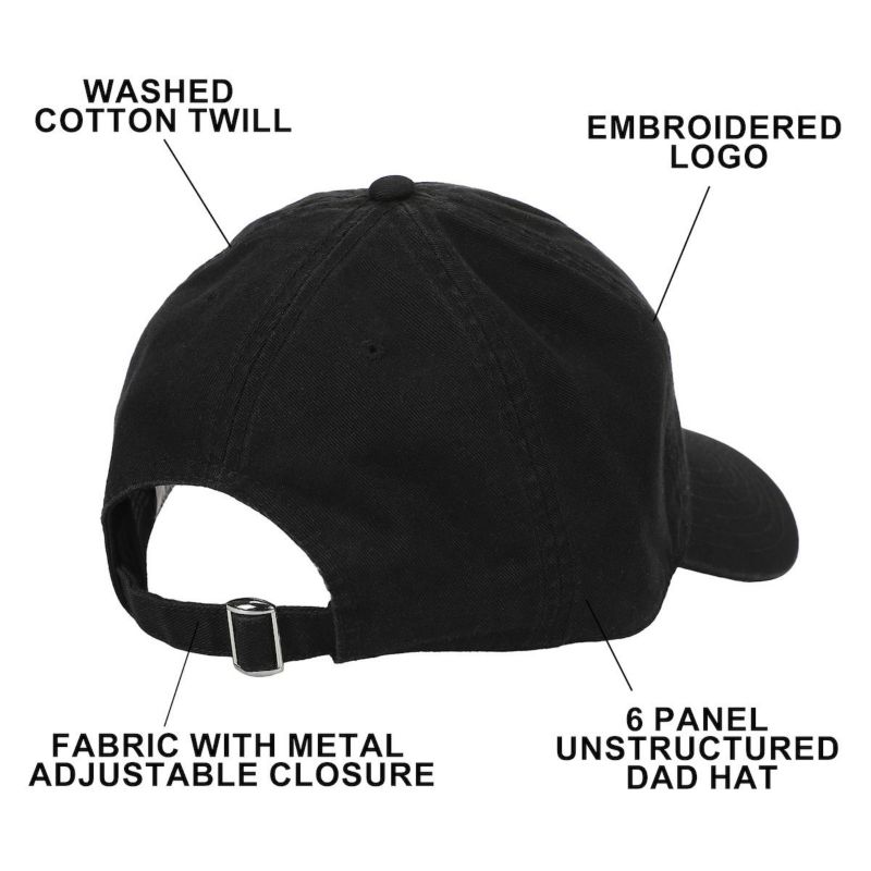 Men's Embroidered Gengar Adult Baseball Hat (One Size)