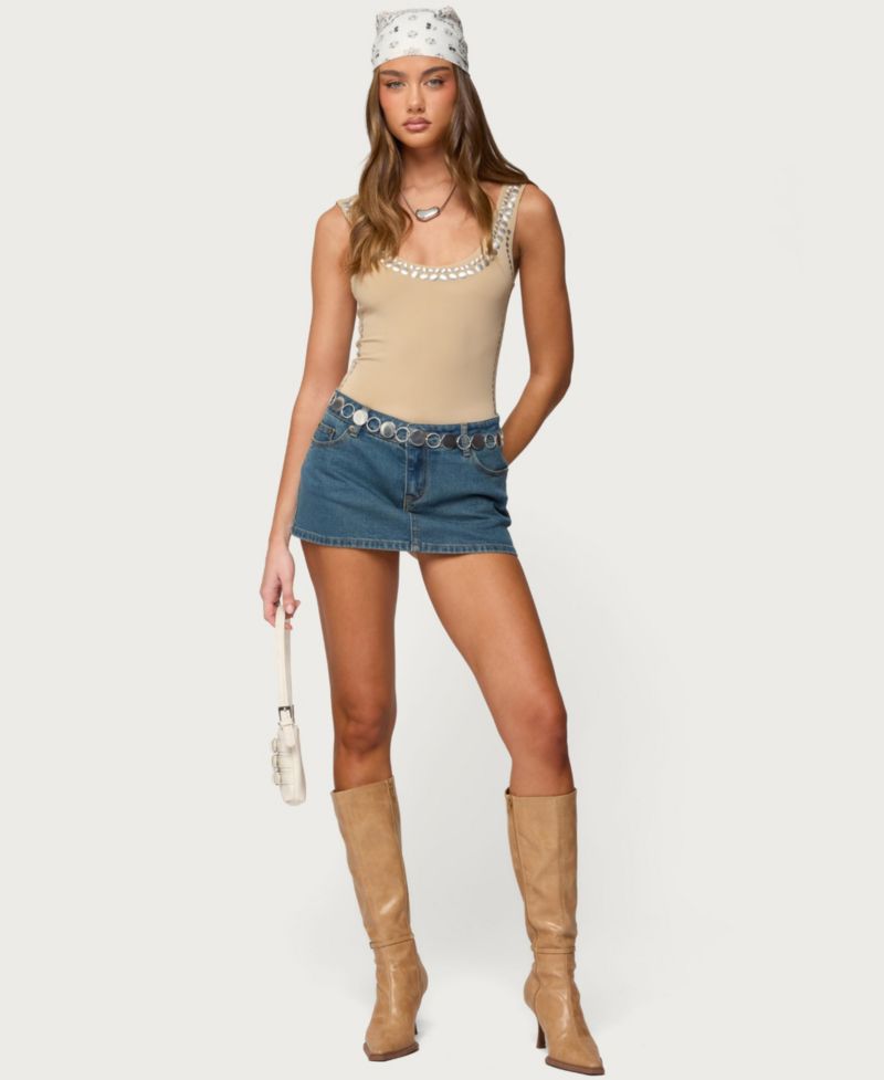 Women's Amaia Studded Bodysuit