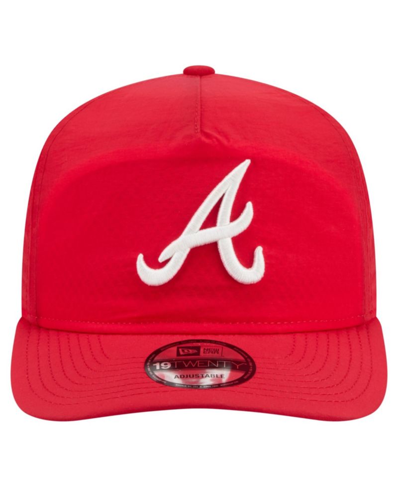 Men's Red Atlanta Braves Everyday 19TWENTY Adjustable Hat