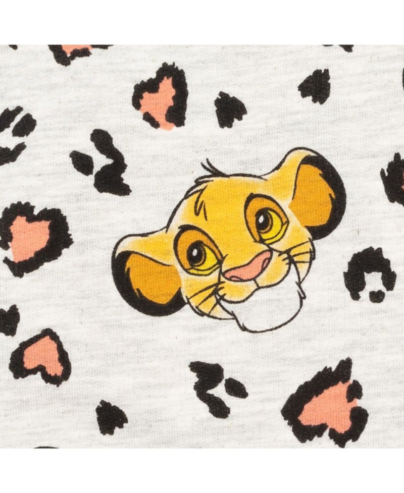 Toddler Girls (2T-5T) Simba All-Over Print Crewneck Sweatshirt
