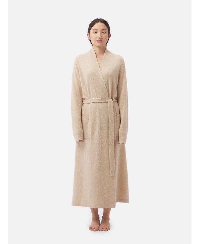 Women's Long Cashmere Robe