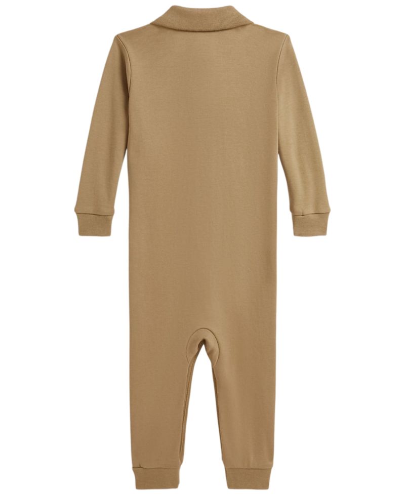 Baby Boys' Soft Cotton Polo Coverall