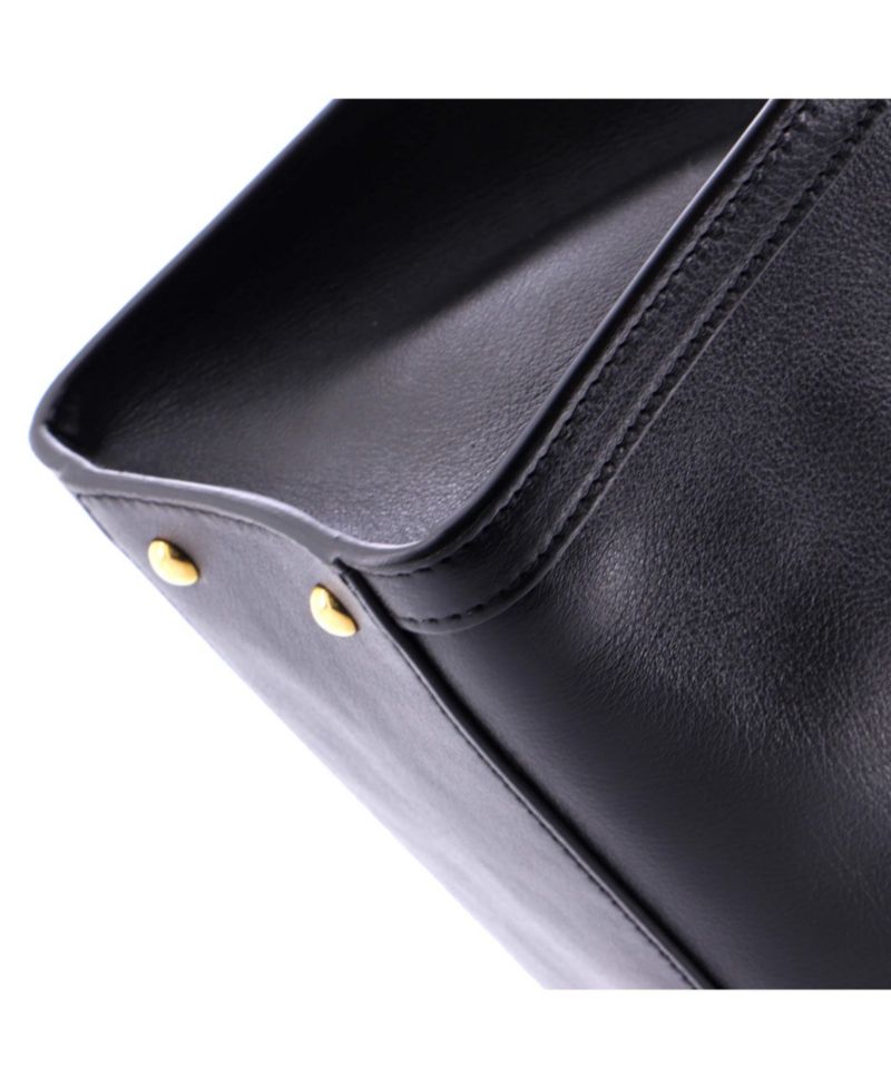 Small Diana NM Bamboo Handle Tote Leather