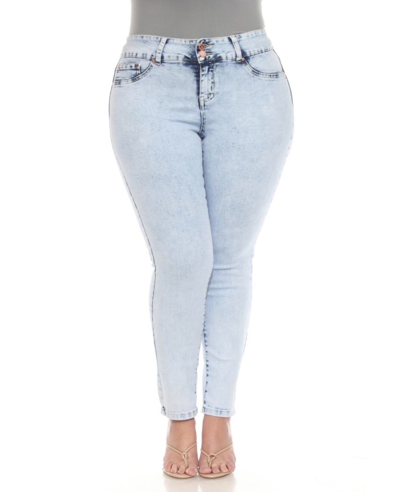 Plus Size Stretch Denim Jeans