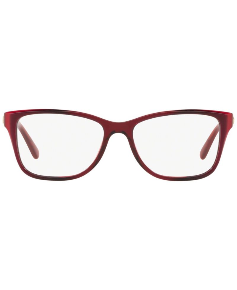 Woman Rectangle Plastic HC6129 Eyeglasses