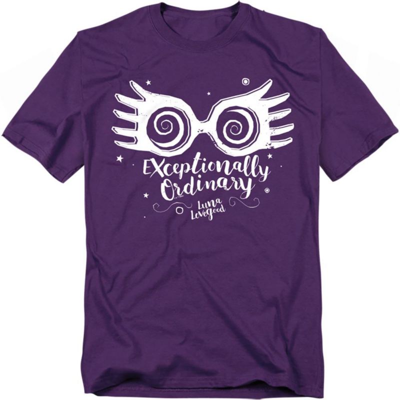 Men's Luna Lovegood Exceptionally Ordinary T Shirt