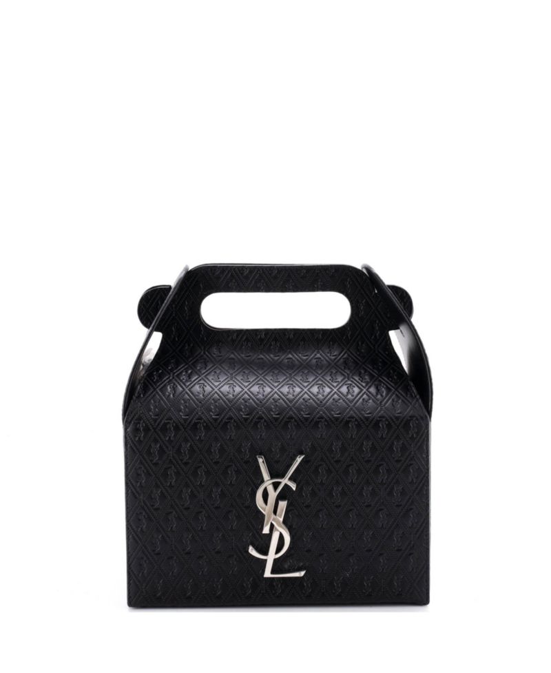 Take-Away Box Bag Monogram All Over Leather