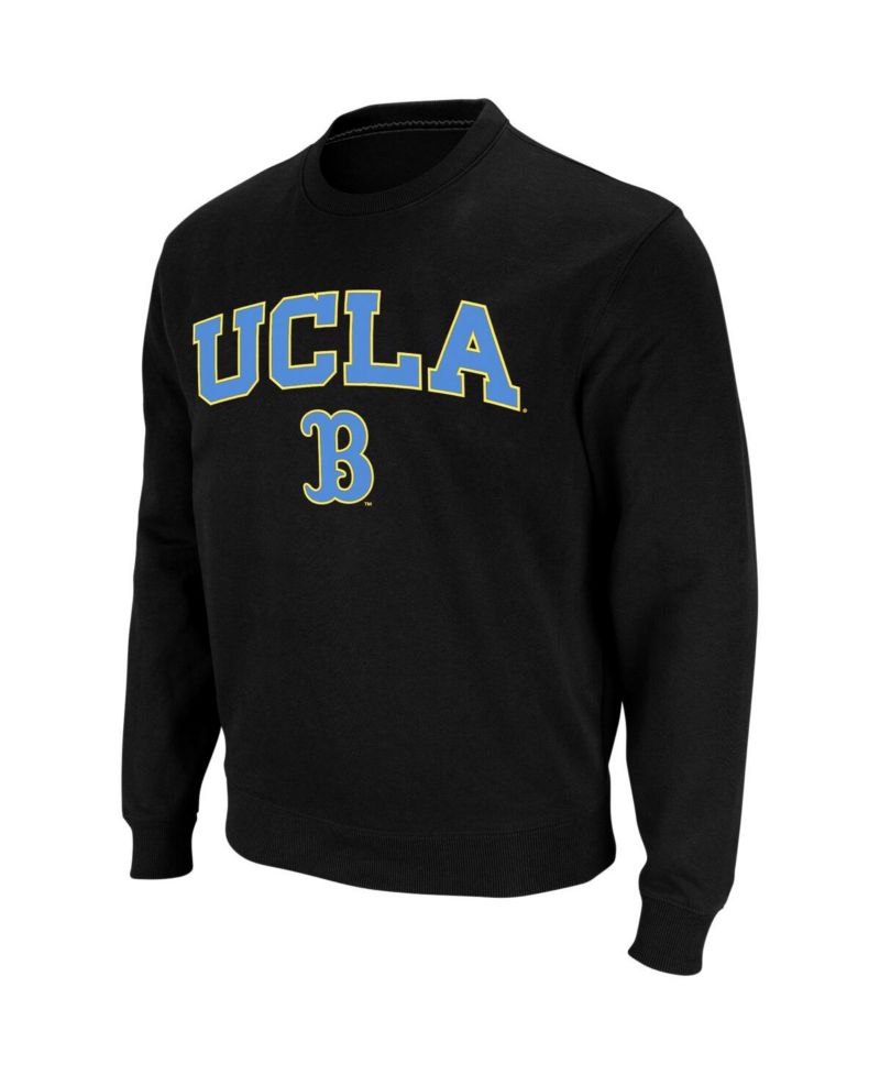 Men's UCLA Bruins Arch & Logo Crew Neck Sweatshirt