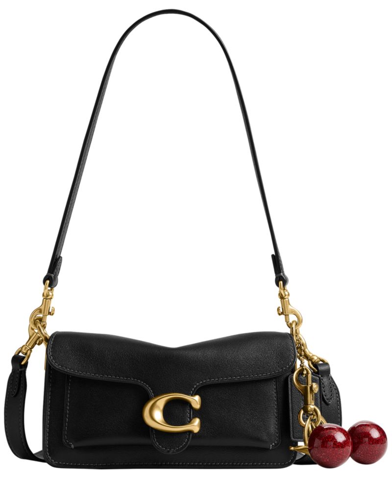 Tabby Small Soft Leather Shoulder Bag 20