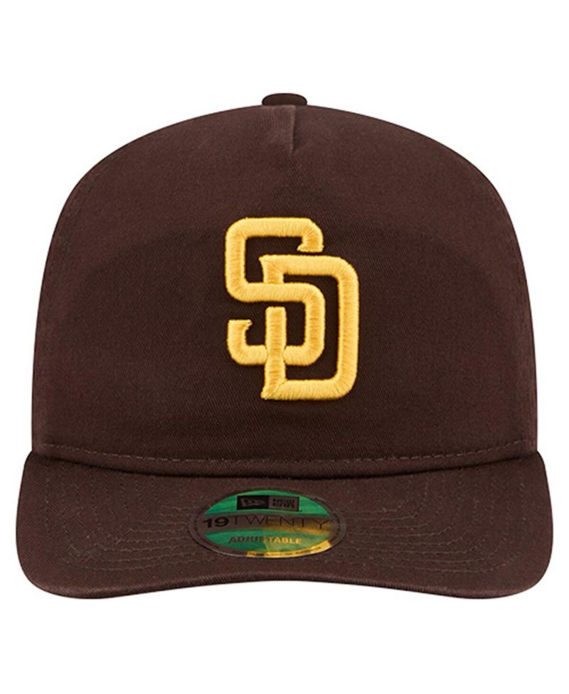 Men's Brown San Diego Padres Team 19TWENTY Adjustable Hat