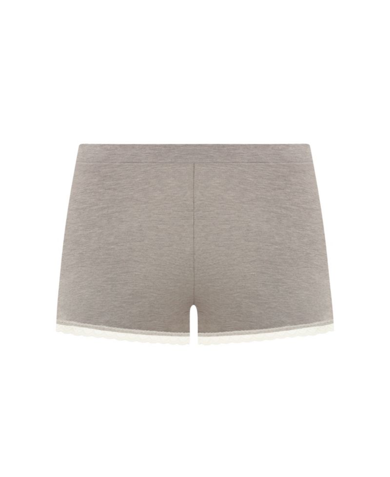 Women's Flirt Modal-Blend Lace Shorts, 4" Inseam