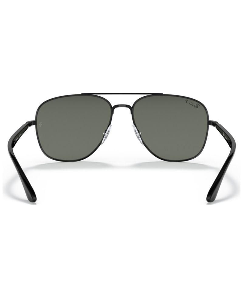 Unisex Polarized Sunglasses, RB3683 56