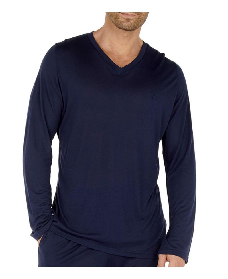 Long Sleeve V-Neck Shirt