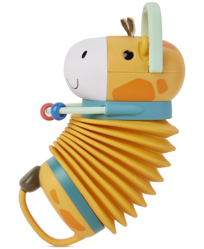Jungle Beats Giraffe Accordion Toy - Age 6m+