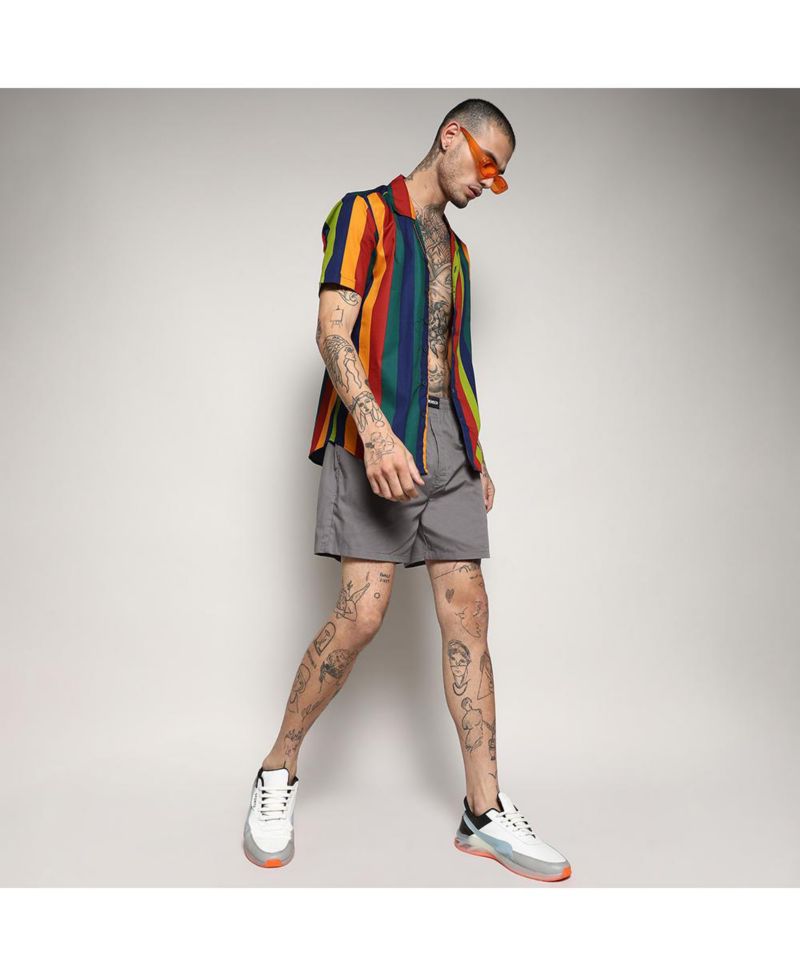 Men's Awning Striped Shirt