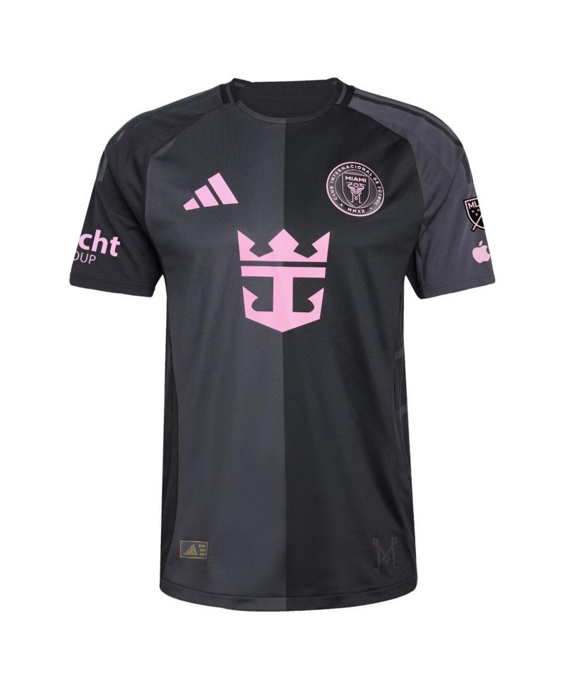 Men's Jordi Alba Ramos Black Inter Miami CF 2025 The Fortitude Kit Authentic Player Jersey