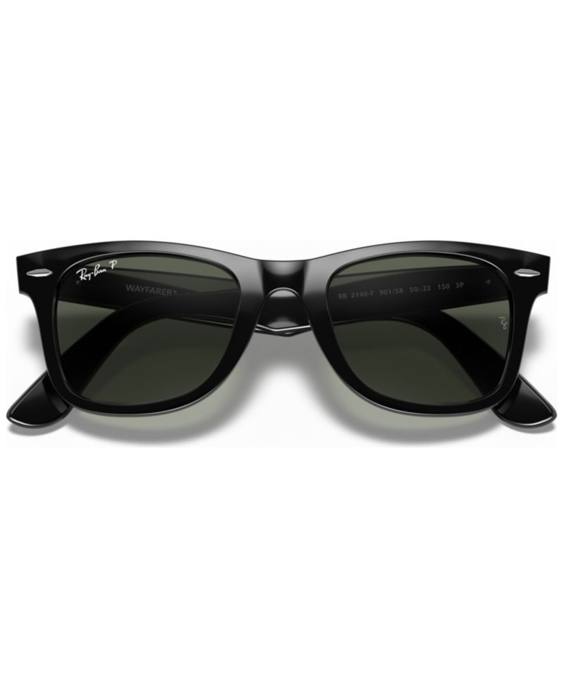 Polarized Sunglasses, RB2140F ORIGINAL WAYFARER