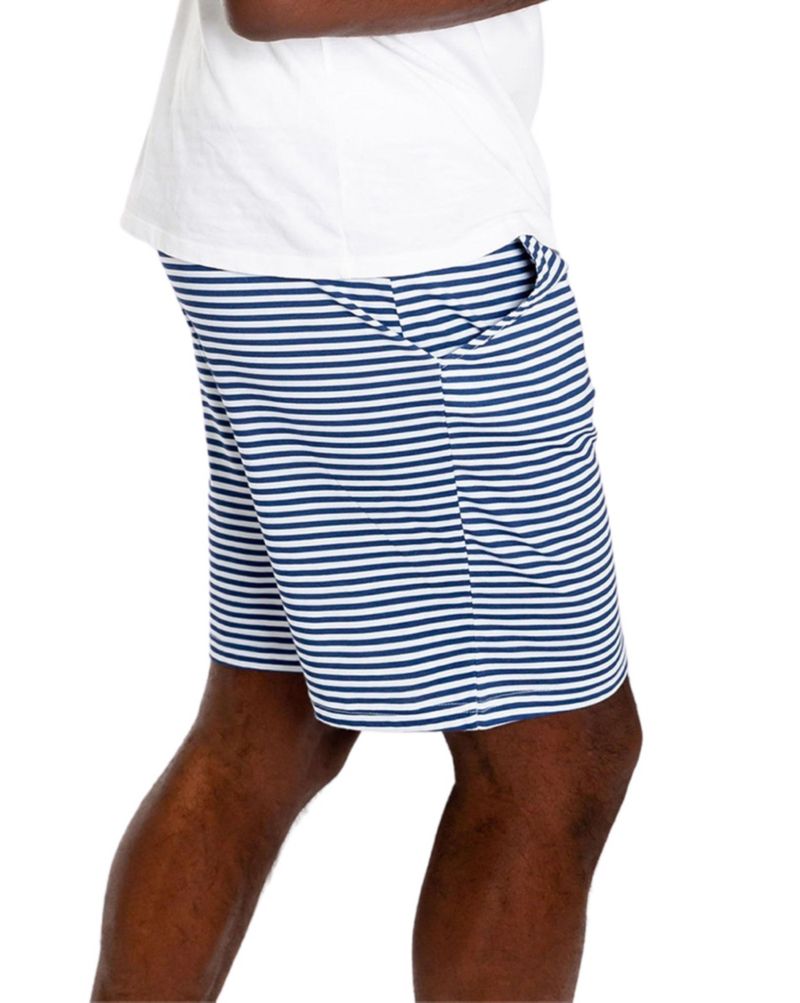 Men’s Organic Cotton Jersey Pajama Sleep Shorts