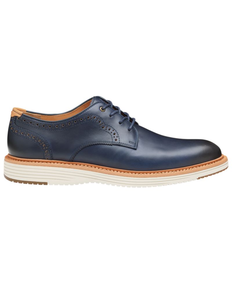 Men's Lace-Up Leather Oxford Shoes