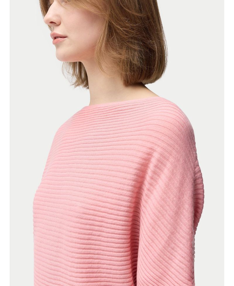 Women's Short Dolman Sleeve Cashmere Sweater