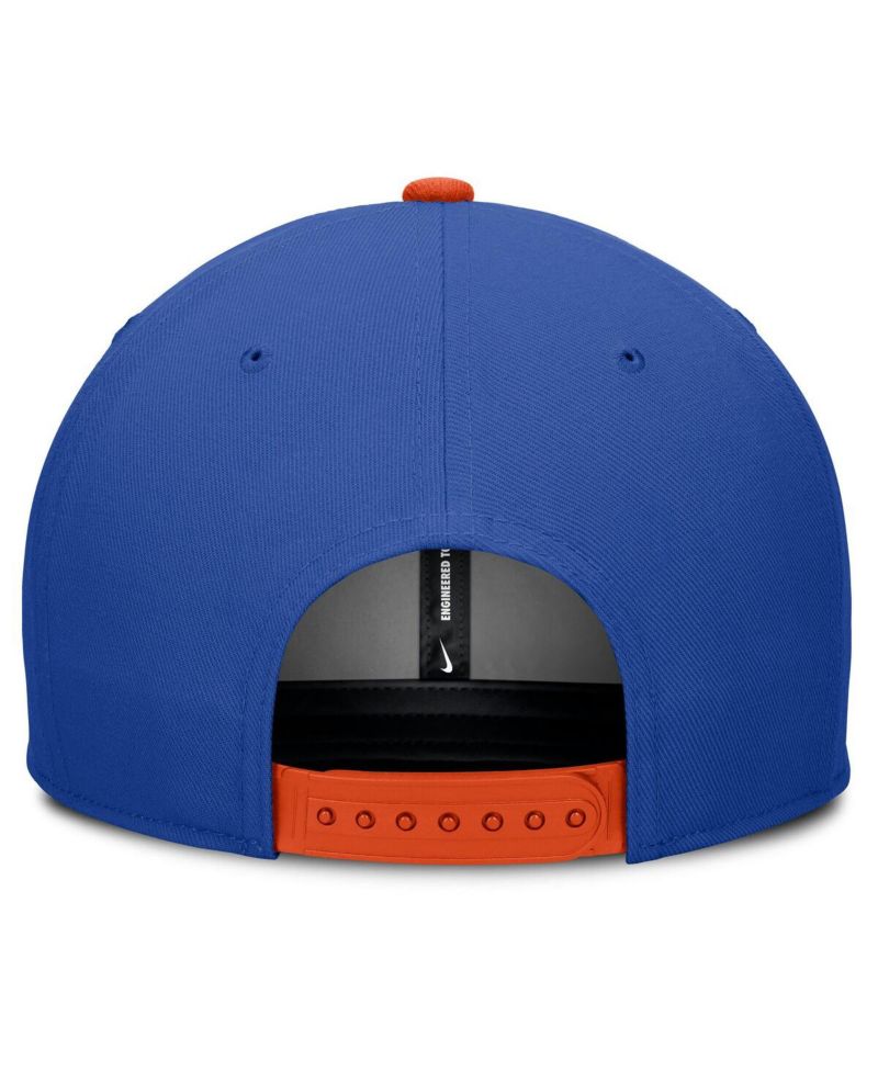 Men's Royal/Cream Florida Gators Pro Legacy Script Snapback Hat