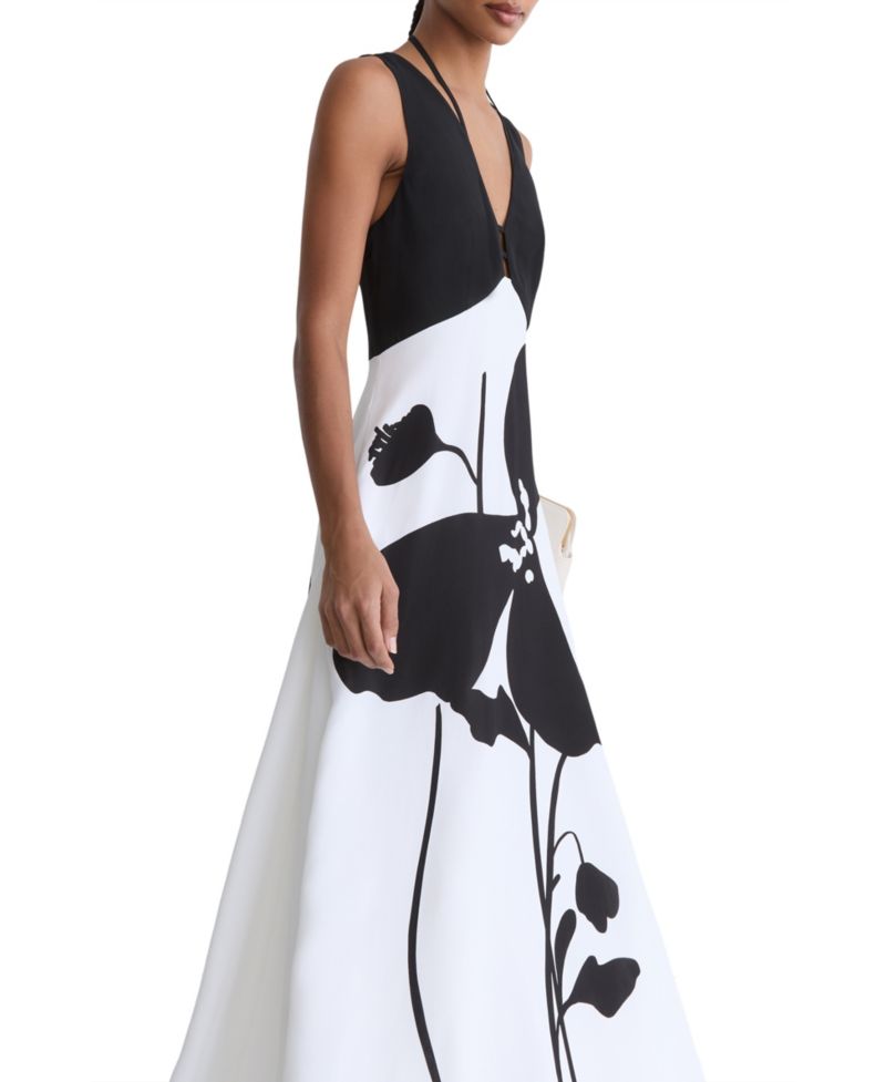 Women's Cecile Printed Mono Dress