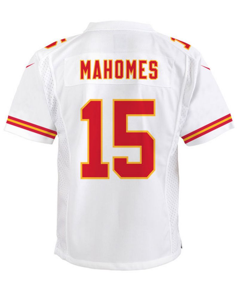 Pat Mahomes Kansas City Chiefs Game Jersey, Big Boys (8-20)