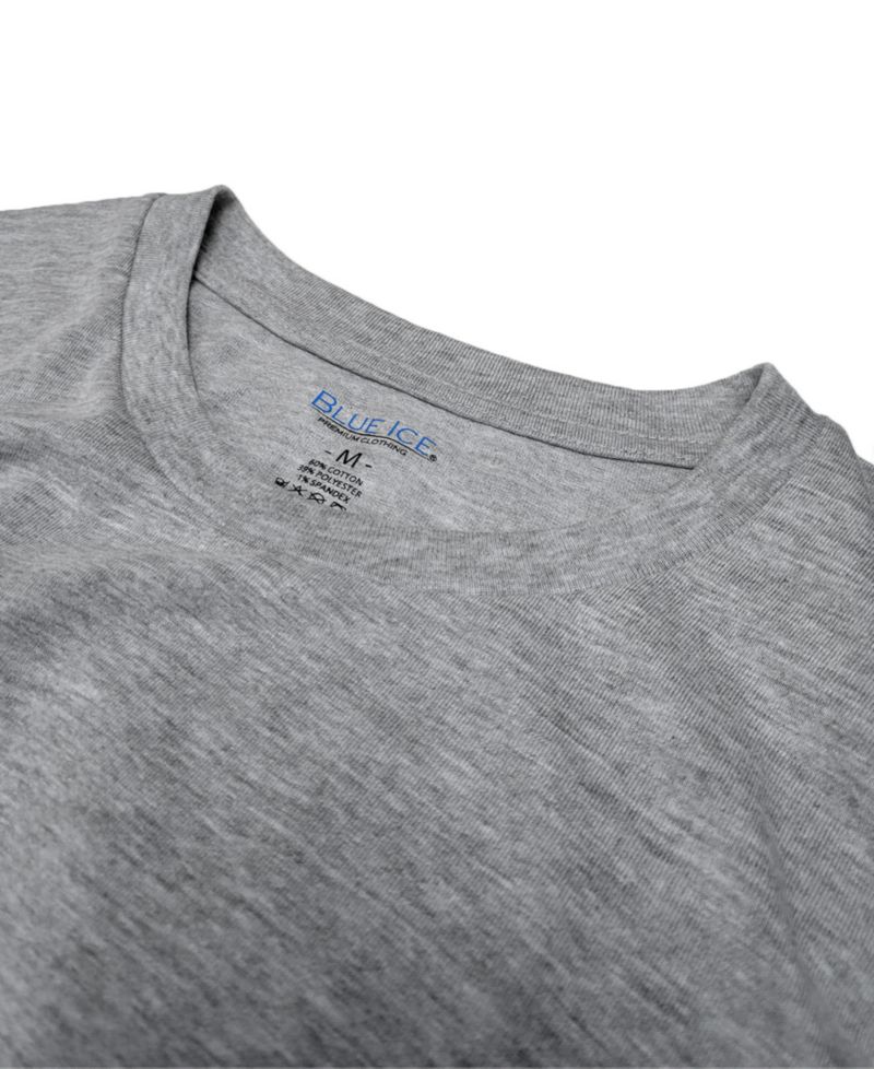 Men's Crewneck Solid T-Shirt, 2-Pack